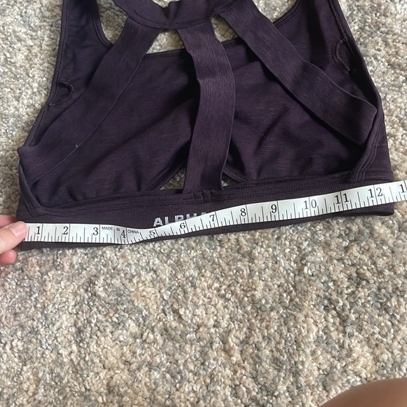 Alphalete trinity bra in twilight size small - Picture 3 of 3